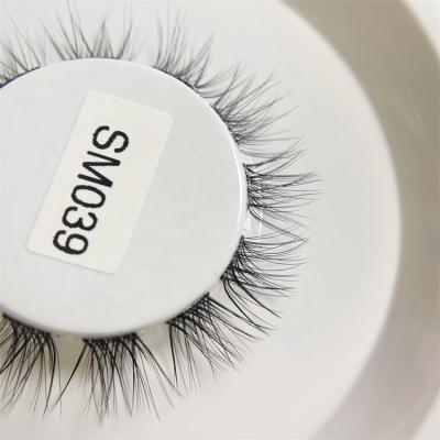 China Natural volume lashes eyelash extension premade fan group lashes fan pre lashes volume lasehs DIY eyelash extension for sale