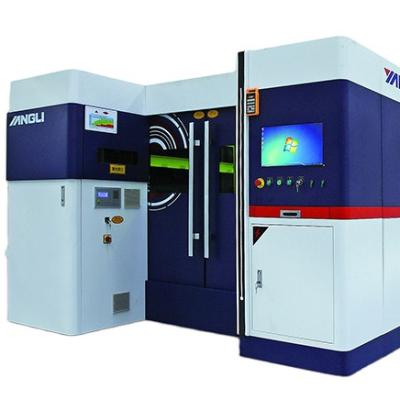 China Laser CUTTING 10000w High Power CNC Fiber Laser Cutting Metal / Stainless Steel Machine for sale