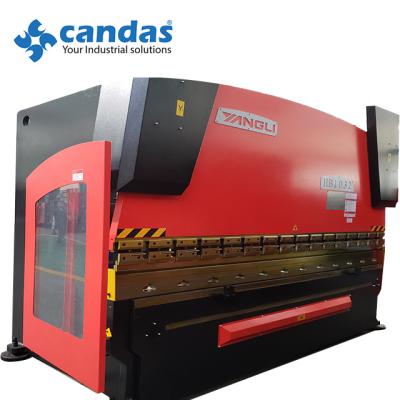 China Brass / Copper 160ton 3200 Mm CNC Hydraulic Press Brake for sale