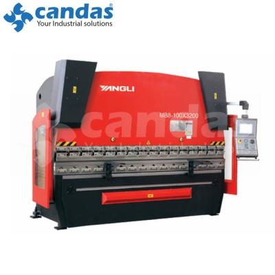 China MB8-100X3200 Printing Stores CNC Bending Machine High-Accuracy for sale