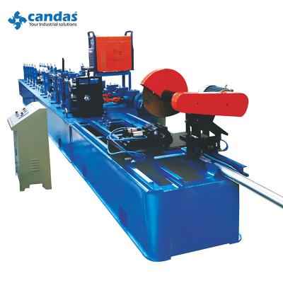 China Mechanical System HUAZHONG Square Tube Sheet Metal Punch Roll Forming Machinery for sale