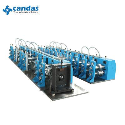 China Hot Sales Mechanical Pipe System Octagonal Punch Roll Forming Machine Making for sale