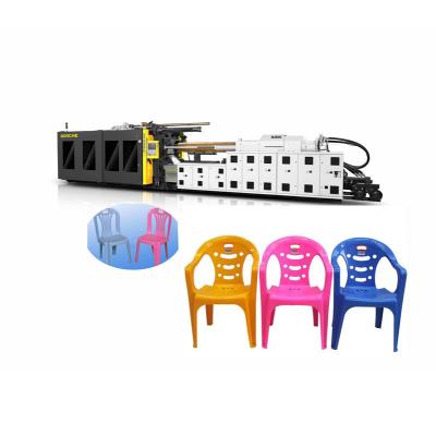 China Borche BS800-III High Efficiency Horizontal Plastic Chair Making Injection Molding Machine for sale