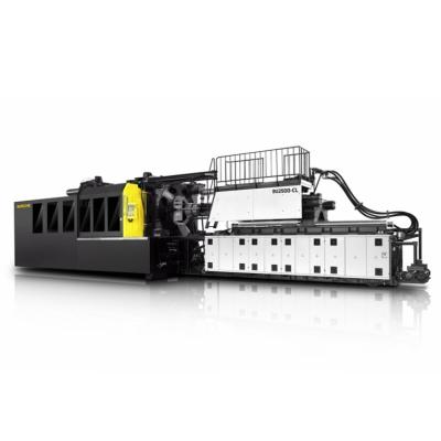 China Horizontal two-tray largest IMM manufacturer in Aisa, BU2200 low price, high performance energy saving injection molding machine for sale