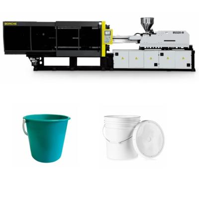 China Horizontal High Level Plastic Bucket Making Machine Automatic Injection Molding Machine for sale