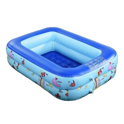 China PVC 120-428CM Pool Ball Outdoor Indoor Swimming Pool Two Layer Two Ring Swimming Pool for sale