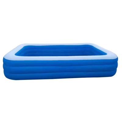 China Indoor Outdoor Swimming Pool Air Inflatable PVC Inflator Pools Walmart Spa Swimming Pool for sale