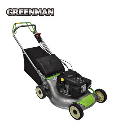 China 4-Stroke 21inch 530mm Grass Cutter Self Propelled Lawn Mower With Gasoline Engine for sale