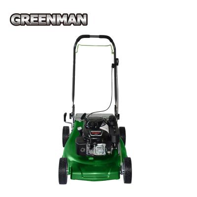 China 4-Stroke 21inch 530mm Grass Cutting Push Lawn Mower With Gasoline Engine for sale