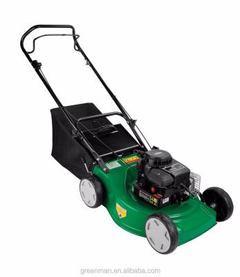 China 4-Stroke 18 Inch Push Gasoline Lawn Mower With Loncin Engine Sold Over 10 Years for sale