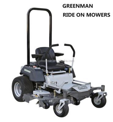 China Cutting Grass Best Price Zero Turn Mower 48 Inch Riding On Mowers With Chinese Loncin Engine for sale