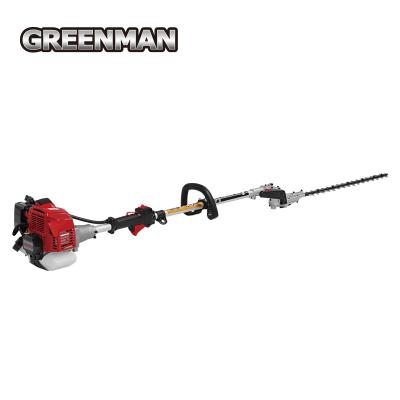 China 270 Degree Angle Adjustment Pole Commercial Hedge Trimmer With 26cc Kawasaki Engine PW270K for sale