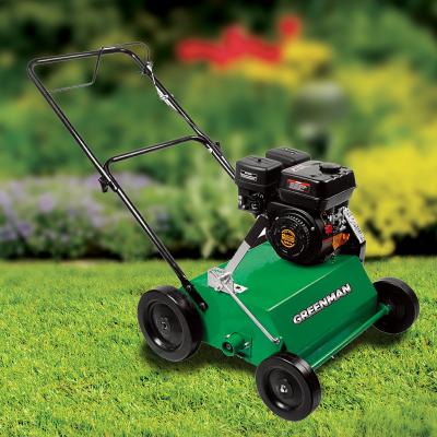 China High work efficiency walk behind lawn breaker for sale