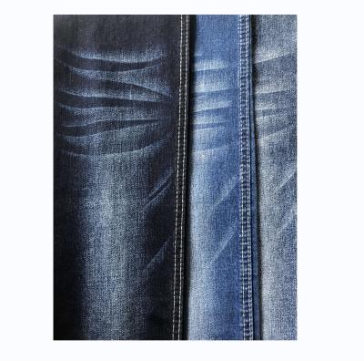 China Tear-resistant specializing in the production of polyester-cotton stretch spandex cotton twill jeans denim fabric for sale