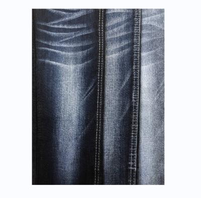 China Wholesale Cotton Polyester Spandex Blue Denim Fabric Gray Soft Washed Soft Tear-Resistant for sale