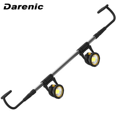 China 360Â ° Darenic 20W COB Swing Lamp Base Rotatable Under Hood Working Light With Extendable Support And Magnet Base for sale