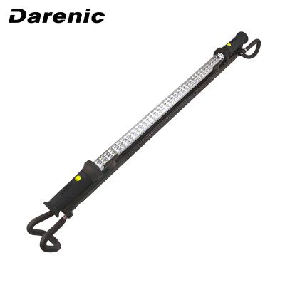 China Darenic 36PCS SMD 1000LM 2 Level Adjustable Brightness ABS LED Rechargeable Under Hood Light With Rotating Bracket for sale