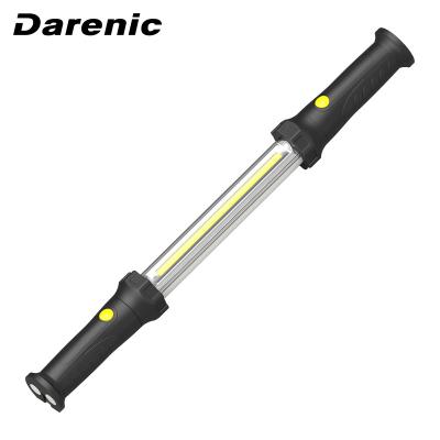 China Darenic 8W COB ABS LED Rechargeable Under Hood Working Light For Repairing Car for sale