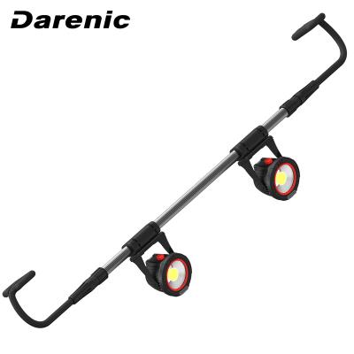 China Darenic 20W LED Strip Chargeable Under Hood Lights With Light Bar Can Be Rotated 360 Degrees for sale