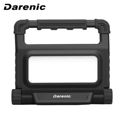 China Powerbank Function Rechargeable Darenic 30W LED Flood Work Light With 2 Adjustable Brightness For Outdoor Maintenance for sale