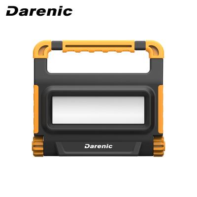 China IP54 Darenic Waterproof Hot Sale 15W USB Rechargeable Mechanic LED Flood Light with Rotating Magnet Base for sale