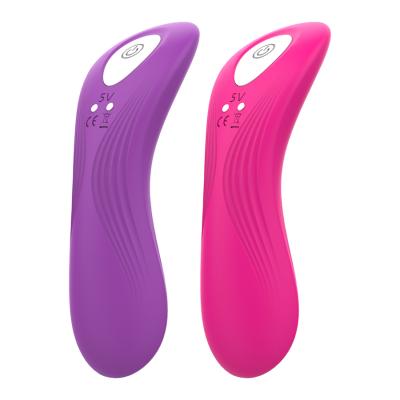 China clitoral stimulator Wholesale 9 Modes Vibration Mini Vibrator Low Price Powerful Rechargeable Vibrator For Women Clitoral Stimulator Mini Vibrator for sale