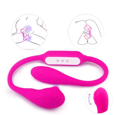 China 9*9 Modes Vibration Rope Shape 2 End Motors G Spot Nipple Double Clitoral Stimulate Adult Toys Vibrator For Women,Lesbian Toys Vibrator for sale