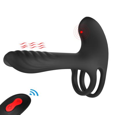 China 9 Modes New Design Remote Control Prostata Massager Vibration 2022 Maker Plug Anal Toys For Men for sale