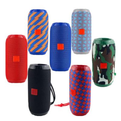 China Wireless Portable Subwoofer Speaker TG117 Cloth Wireless Outdoor Waterproof Blue Tooth Speaker TG-117 Loud for sale