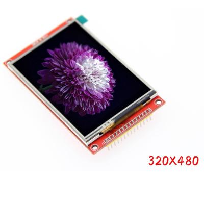 China 3.5 Inch 480*320 SPI TFT LCD Module Serial Display Screen With Touch Screen Driver IC ILI9488 3.5inch for sale