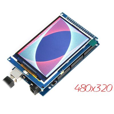 China 3.5 Inch Ultra HD 320X480 TFT LCD Screen Module For Arduin0 MEGA 2560 Board R3 3.5 for sale