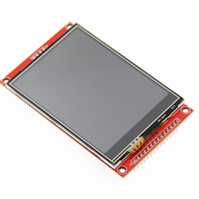 China 3.2 inch TFT LCD module with touch screen drive IC interface ILI9341 240(RGB)*320 SPI touch 240*320 IC XPT2046 SPI port 3.5inch (9 I/O ) for sale