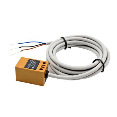 China Inductive sensor TL-Q5MC1 Q5MC2 DC6-36V NPN 3-wire PAS 18*18*1mm (rail) position sensor proximity switch for sale