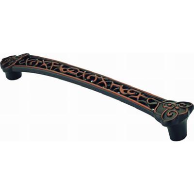 China Anti Bacterial Zinc Alloy Traditional Design Furniture Cabinet Handle Antique Knob for sale