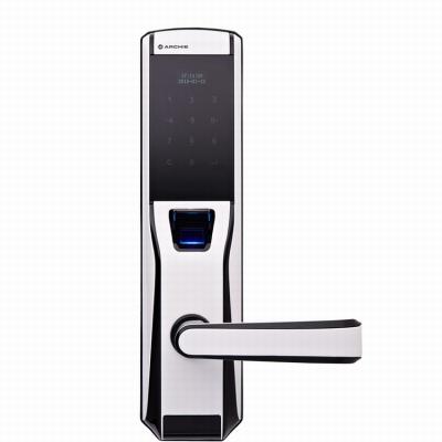 China New Fashion Modern Door Lock Set Interior Door Locks Bathroom Door Locks Smart Biometric for sale