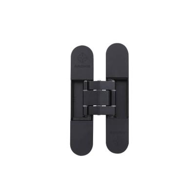 China Modern High Quality Folding Door Hinge 180 Degree Invisible Hidden Adjustable Soft Closing Hidden Hinge For Door for sale