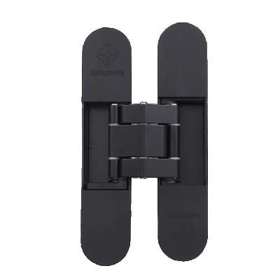 China Good Quality Modern 180 Degree Heavy Duty Adjustable Commercial Hotel 3D Wooden Door Hidden Hinge for sale