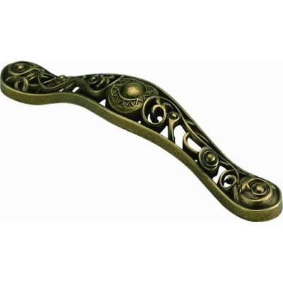 China Traditional Antique Zinc Alloy Furniture Cabinet Cupboard Handle Hardware Accessories for sale