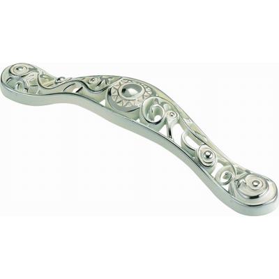 China Traditional Zinc Alloy Chrome Furniture Cabinet Cupboard Handle for sale