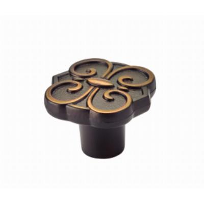 China Traditional Anti Bacterial Design Furniture Cupboard Cabinet Zinc Alloy Antique Handle Knob for sale