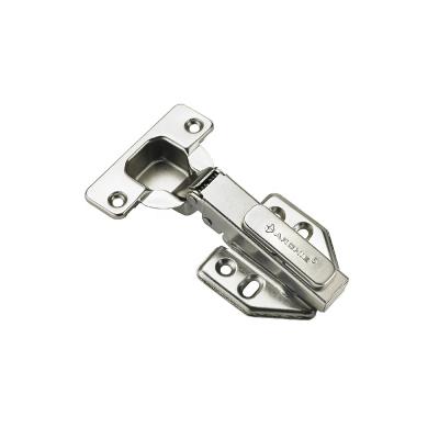 China Contemporary Hardware Inox Hydraulic Stainless Steel Hinge Soft Closing Furniture Hinges For Sideboard Cupboard for sale