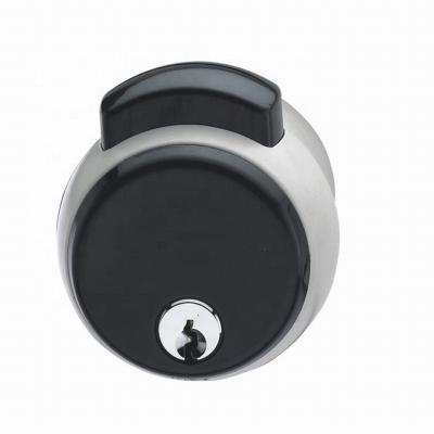 China Entry Handle Entry Privacy Bathroom Bedroom Interior Handle White Cylindrical Knob Locks Main Door Safe Ball Lock for sale