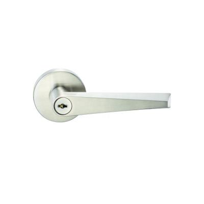 China Factory Entrance Lever Handle Entry Privacy Bathroom Bedroom Interior Handle Knob Locks Main Door Safe Lock for sale