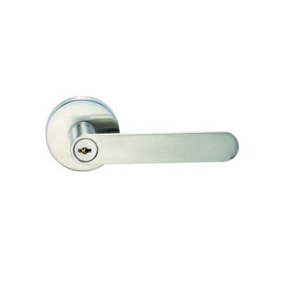 China Entry Lever Handle Entry Privacy Bathroom Bedroom Interior Handle Zinc Alloy Knob Locks Main Door Safe Lock for sale