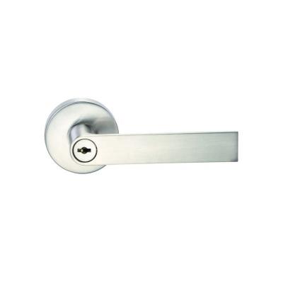 China Entry Lever Handle Entry Privacy Bathroom Bedroom Interior Handle Knob Locks Main Door Safe Lock for sale