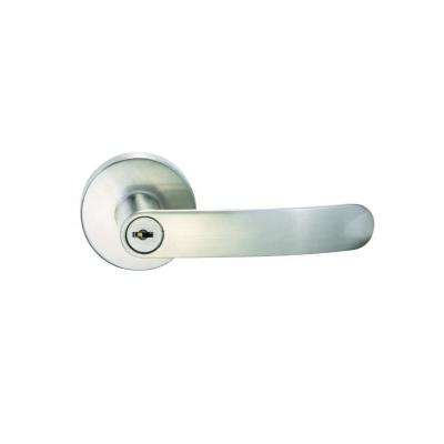 China Factory Produced Entry Lever Handle Entry Privacy Bathroom Bedroom Interior Handle Knob Locks Main Door Safe Lock for sale