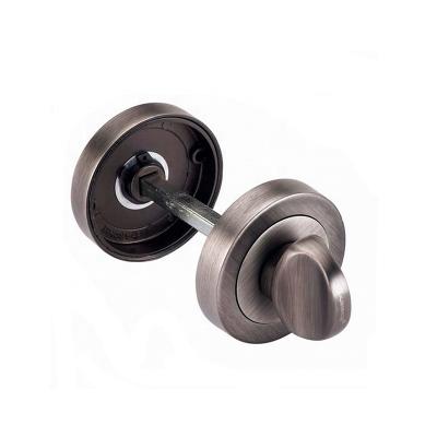 China WC WC Bathroom Release and Inside Turn Lock Knob OL Coin Open Cylinder WC Door Lock for sale