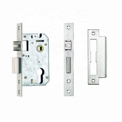 China Small Security Mortise Cylinder Lock Door Lock Case China Manufacture High Quality Zinc Alloy/Brass Lock Body for sale