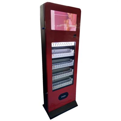 China Condom Touch Screen Eye Whip Cosmetic Hair Bundle Care Vending Machine Cheaper Version With Card Reader For Europe for sale