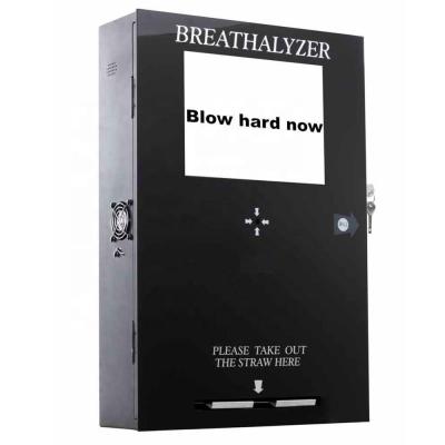 중국 Coin Operated Alcohol Breath Analyzer Breathalyzers Supplier 판매용